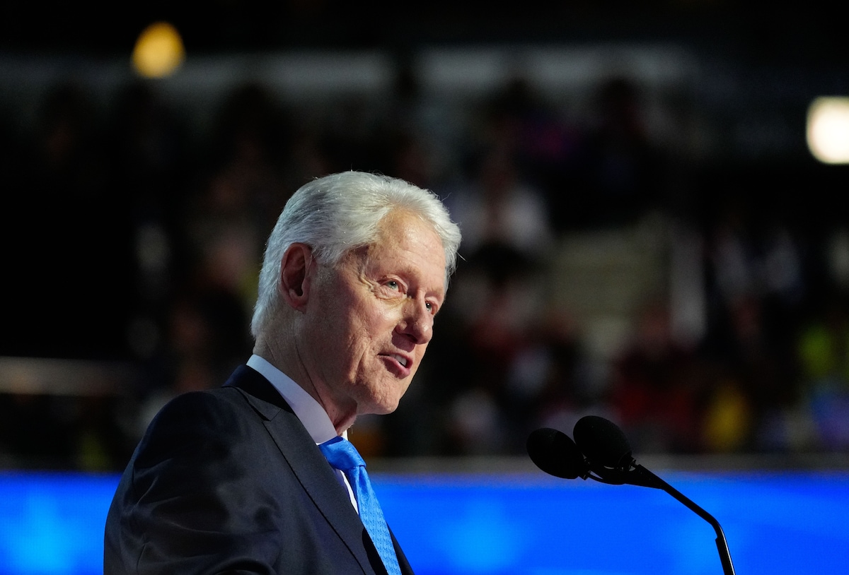 Bill Clinton DNC 2024