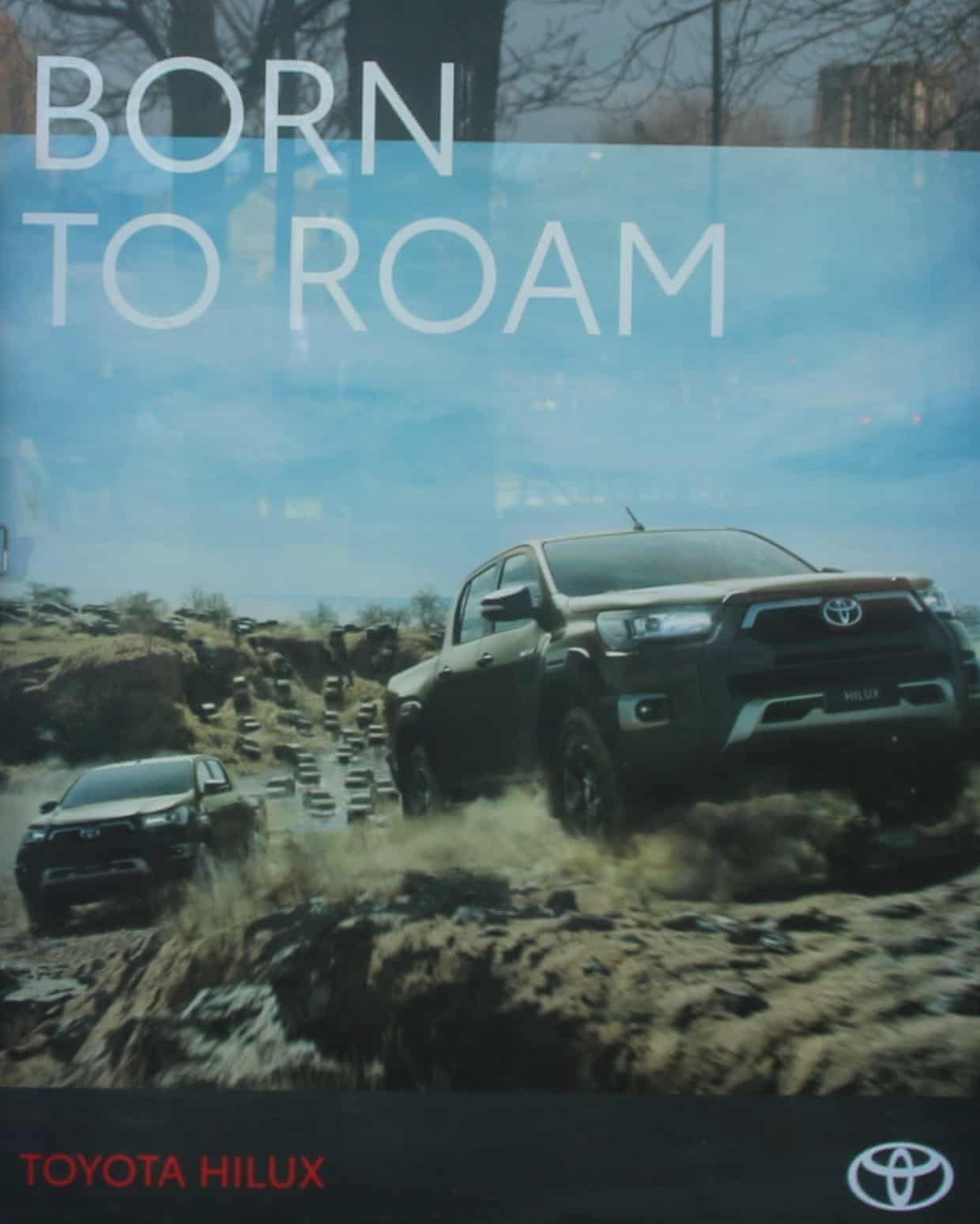 Born to Roam