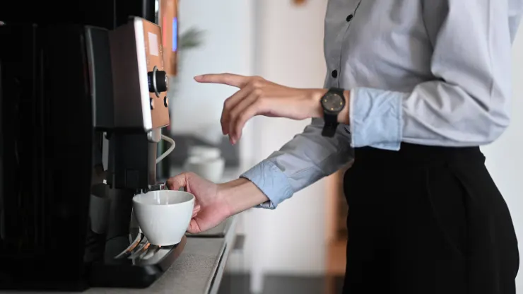 coffee badging