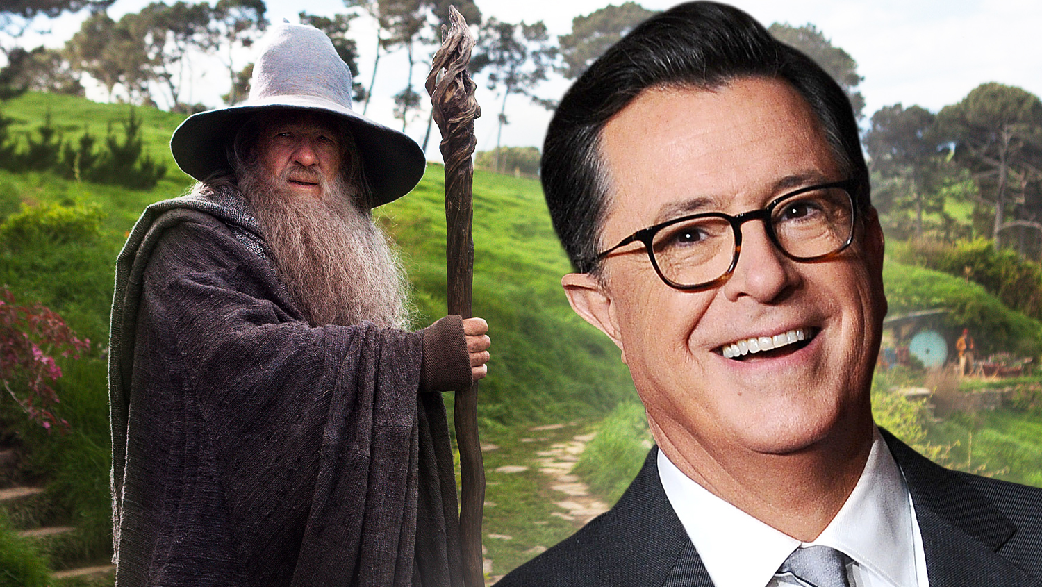 Stephen Colbert LOTR