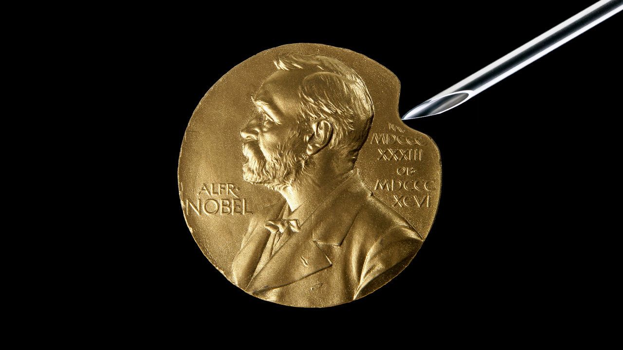 nobel prize for vaccine