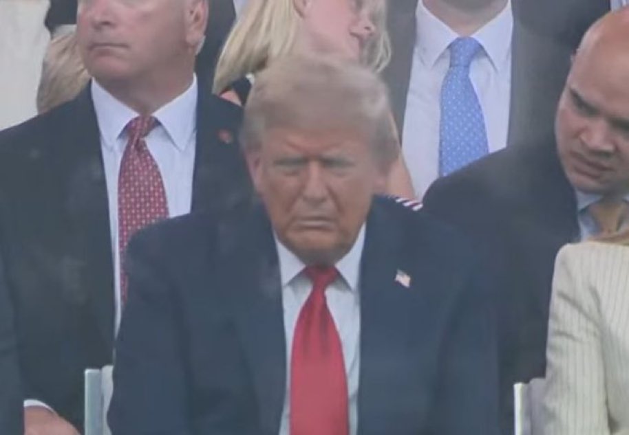 sad parade face