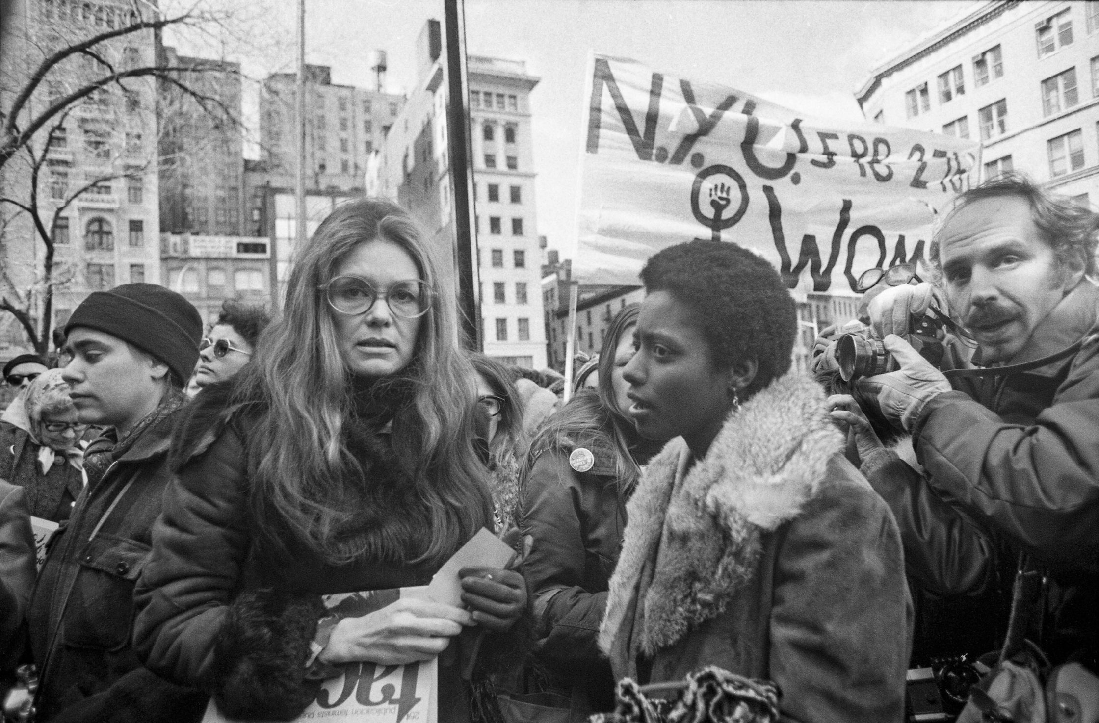 Gloria Steinem