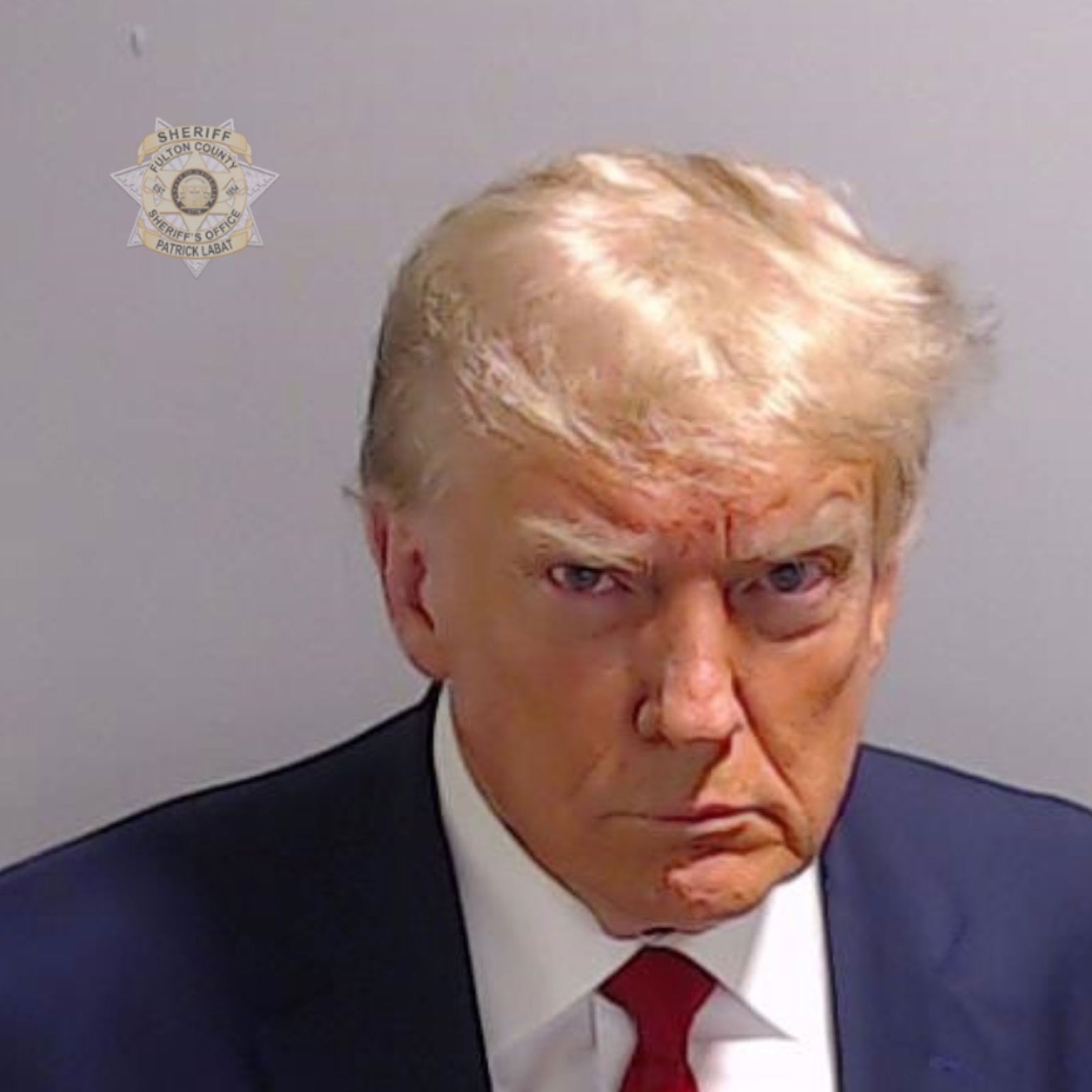 turmp mugshot