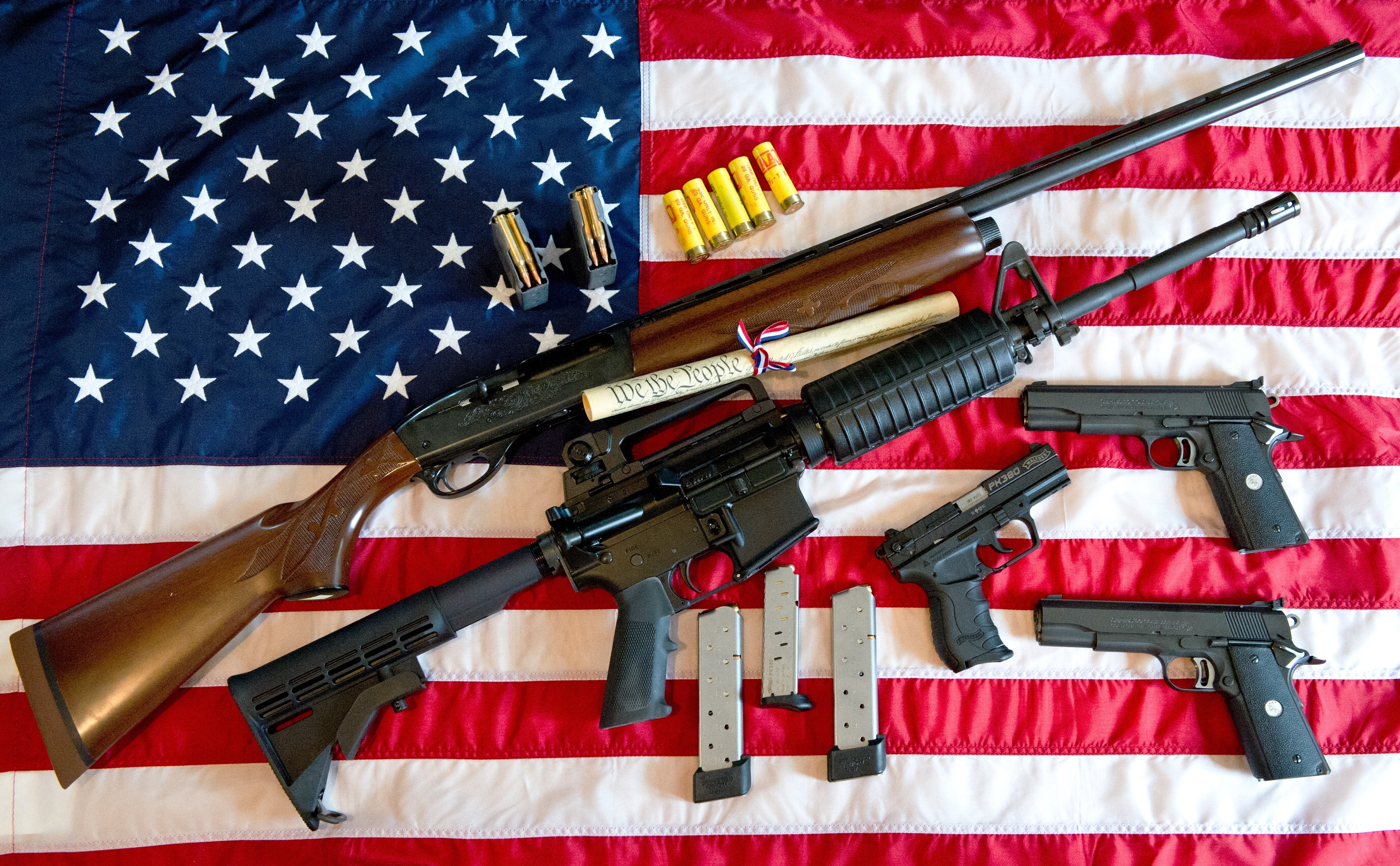 US Guns